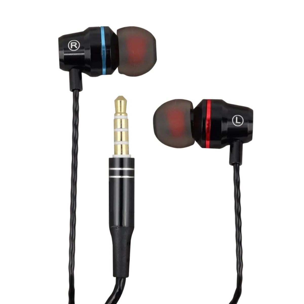 JALTECH - Audífonos Cable 3.5mm Jal-24 30610