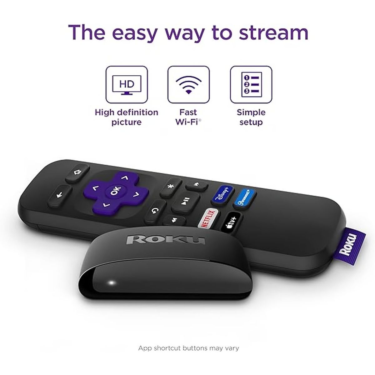 AMAZON - Dispositivo de Streamign Roku Express  Convertidor
