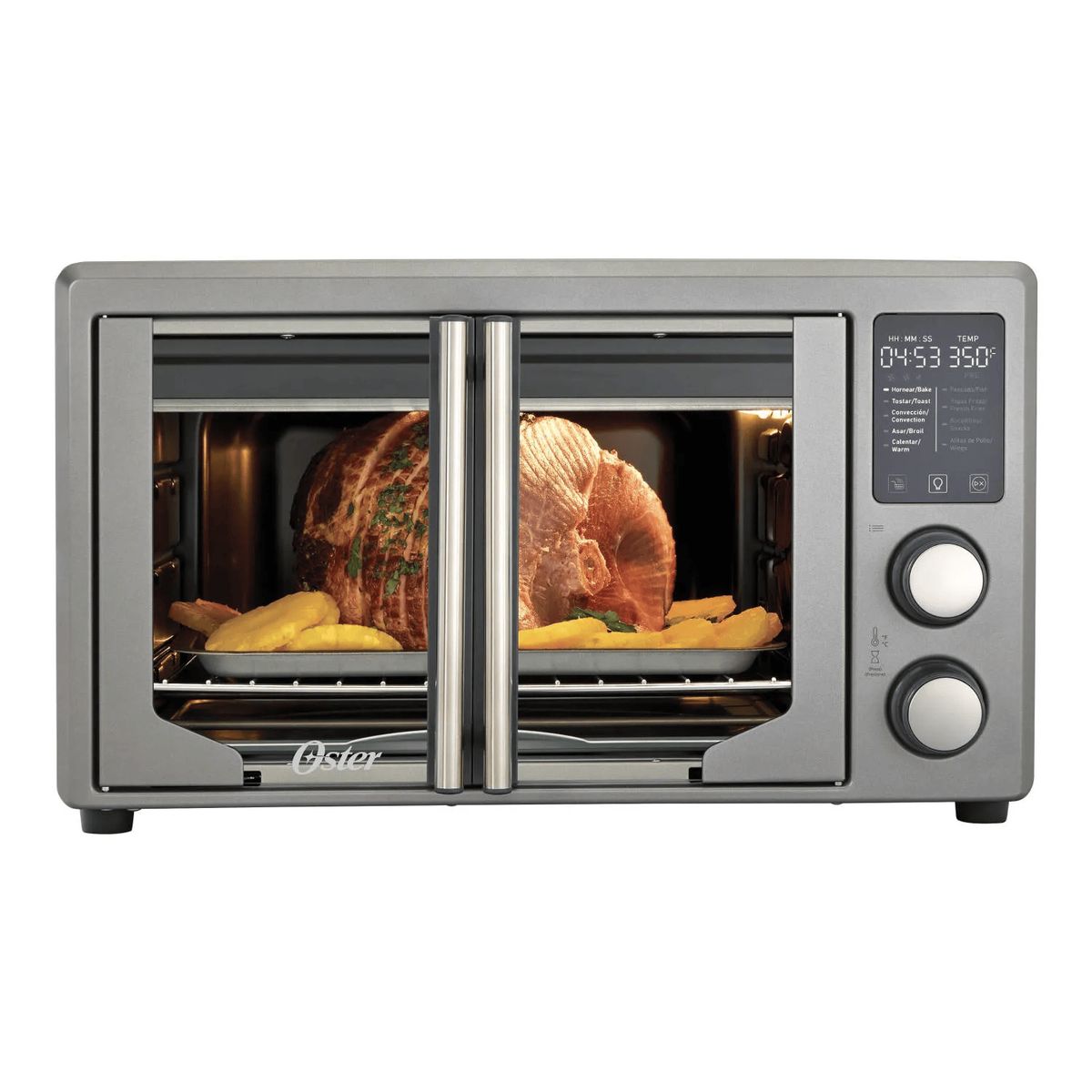 OSTER - Horno Air Fryer Oster 42L Multifunción Puertas Francesas