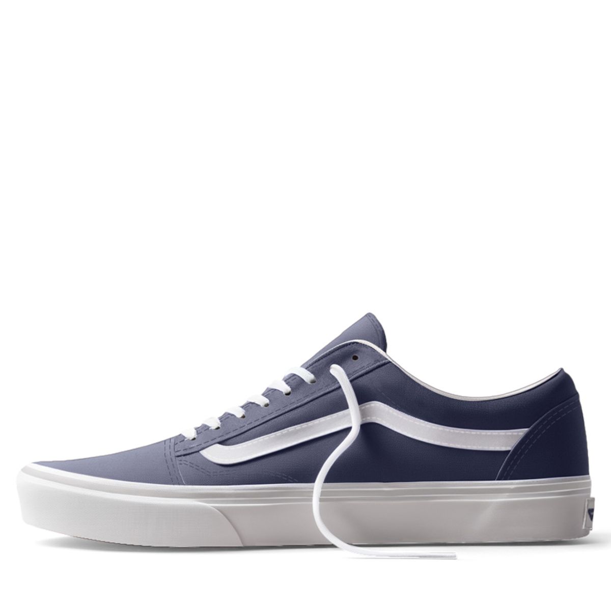 VANS - Tenis Hombre Vans Old Skool Azul/Blanco VANS