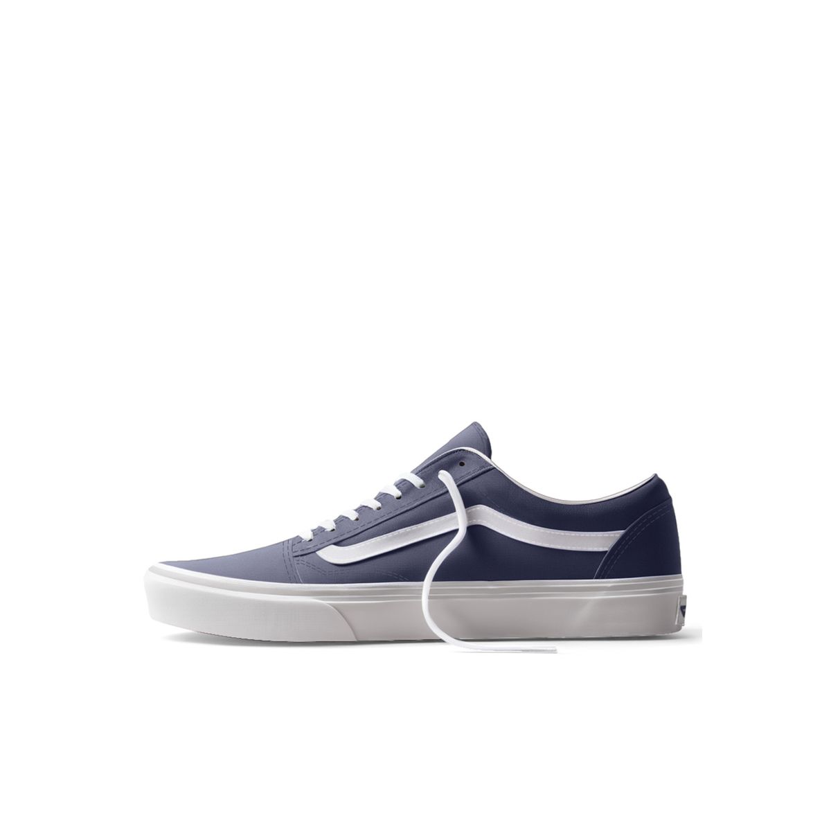 VANS - Tenis Hombre Vans Old Skool Azul/Blanco VANS