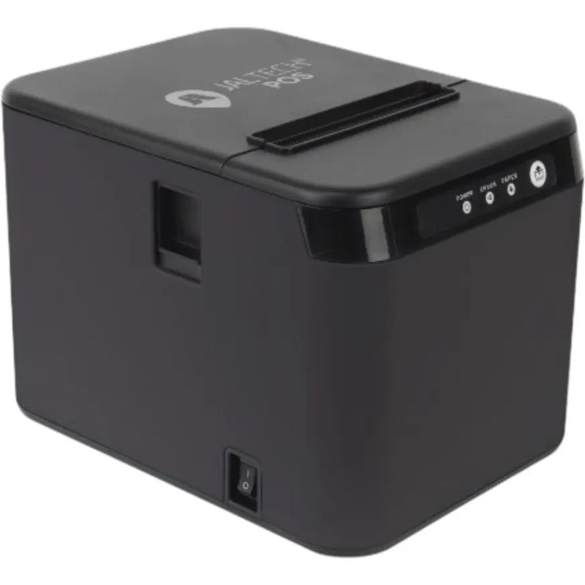 JALTECH - Impresora Térmica Pos 80mm Usb Lan  Alta Velocidad Corte Aut