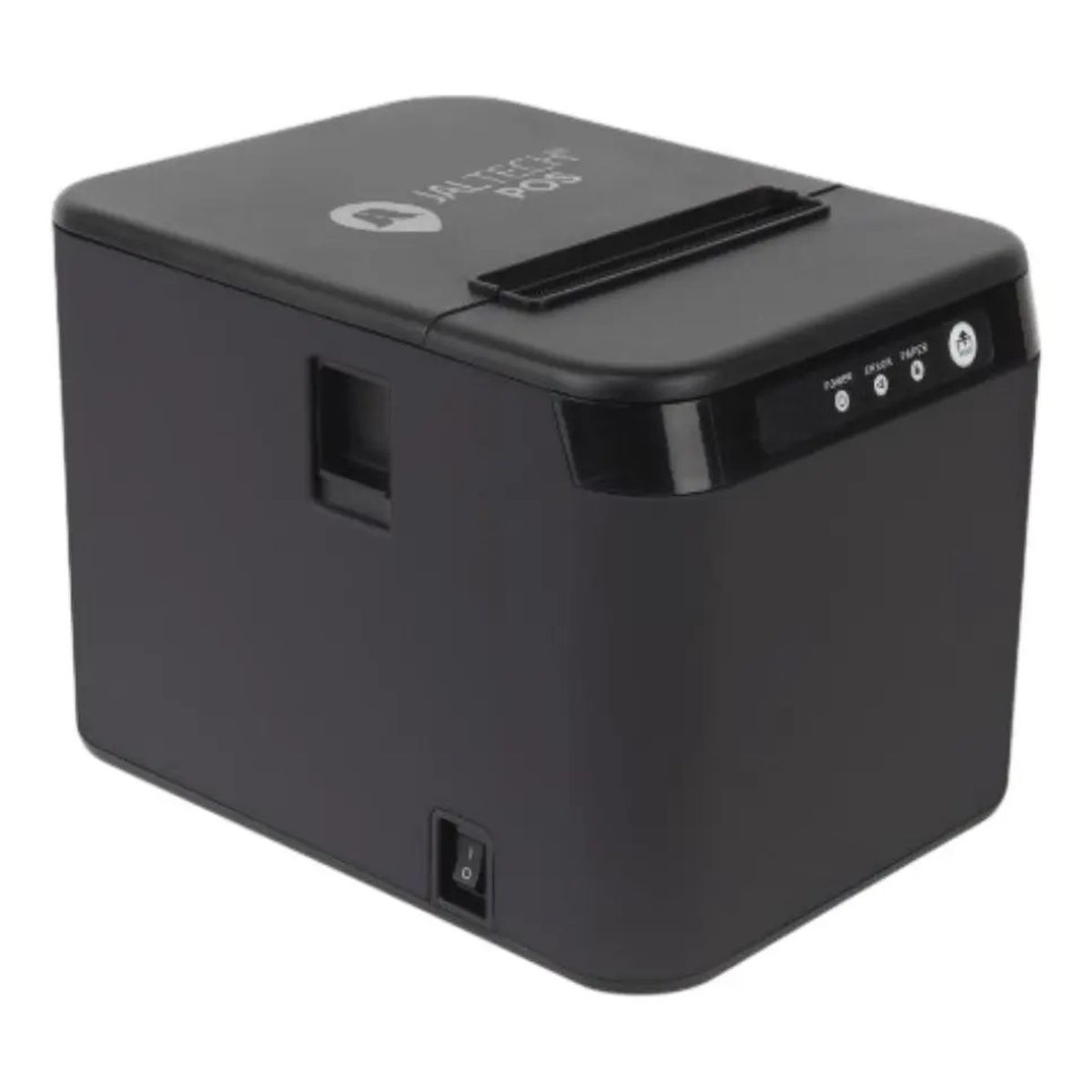JALTECH - Impresora Térmica Pos 80mm Usb Lan  Alta Velocidad Corte Aut