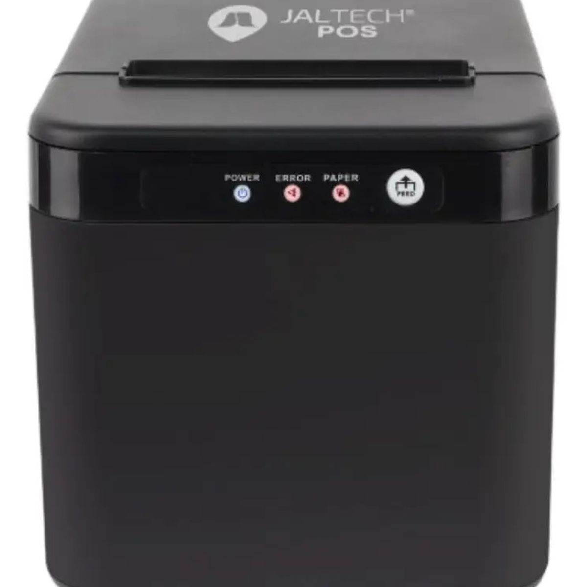 JALTECH - Impresora Térmica Pos 80mm Usb Lan  Alta Velocidad Corte Aut