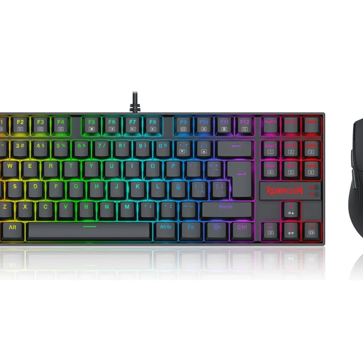 REDRAGON - COMBO KIT REDRAGON 2 EN 1 S145 SP