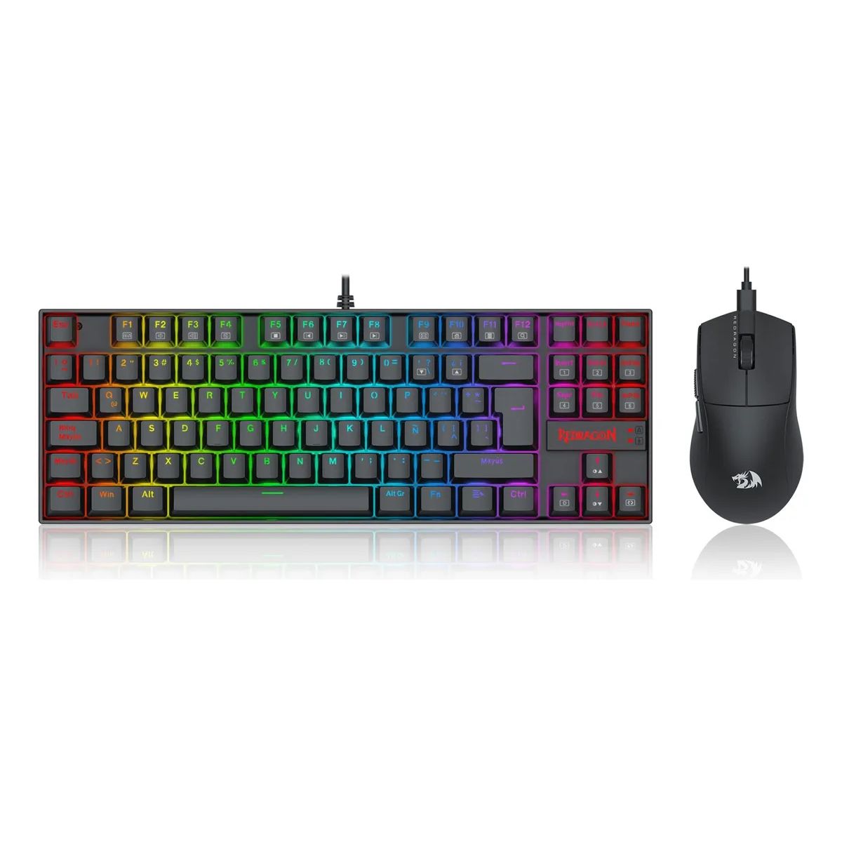 REDRAGON - COMBO KIT REDRAGON 2 EN 1 S145 SP