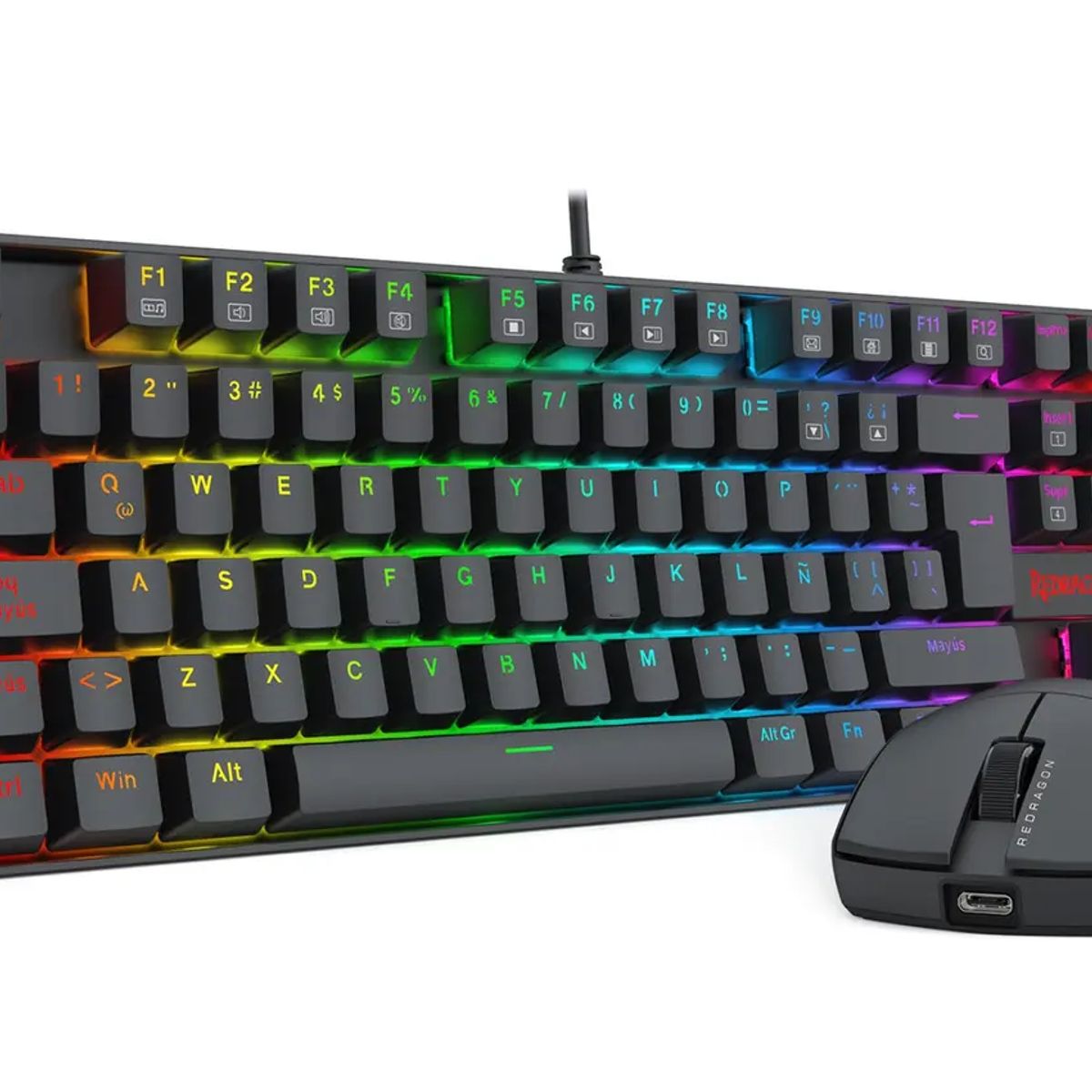 REDRAGON - COMBO KIT REDRAGON 2 EN 1 S145 SP