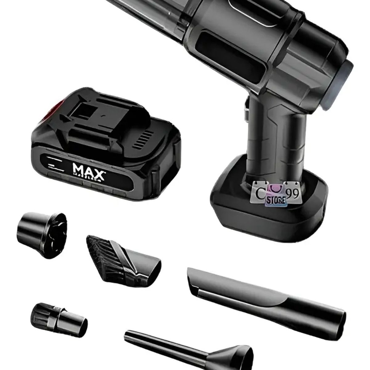 GENERICO - Aspiradora De Mano Portátil Hogar Carro Inalambrica Recargable Multifuncional