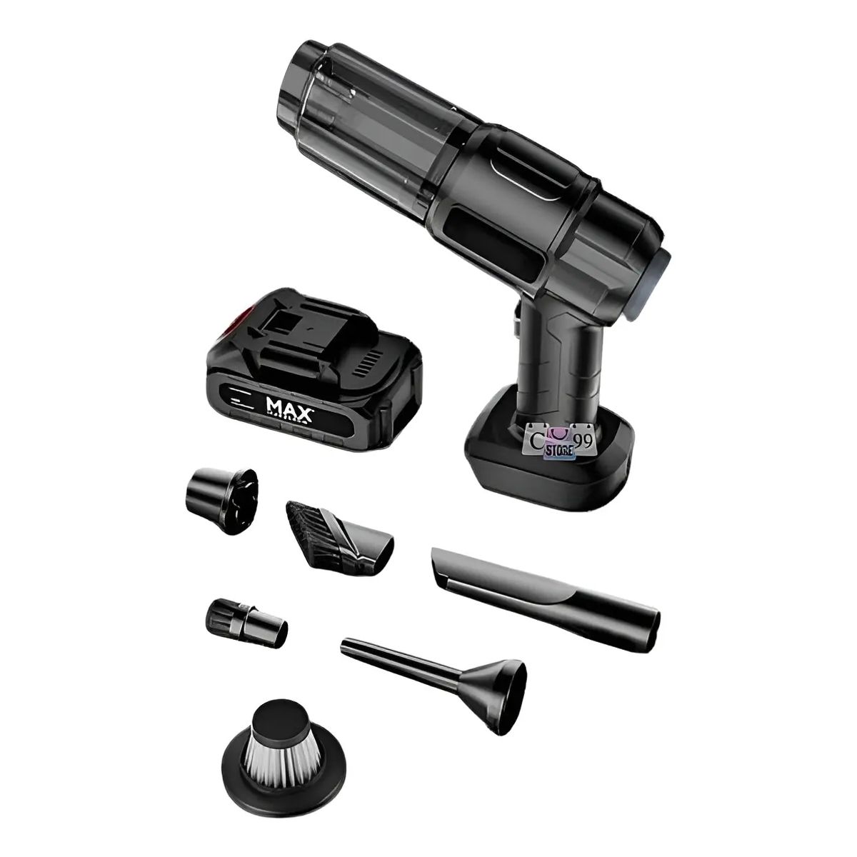 GENERICO - Aspiradora De Mano Portátil Hogar Carro Inalambrica Recargable Multifuncional