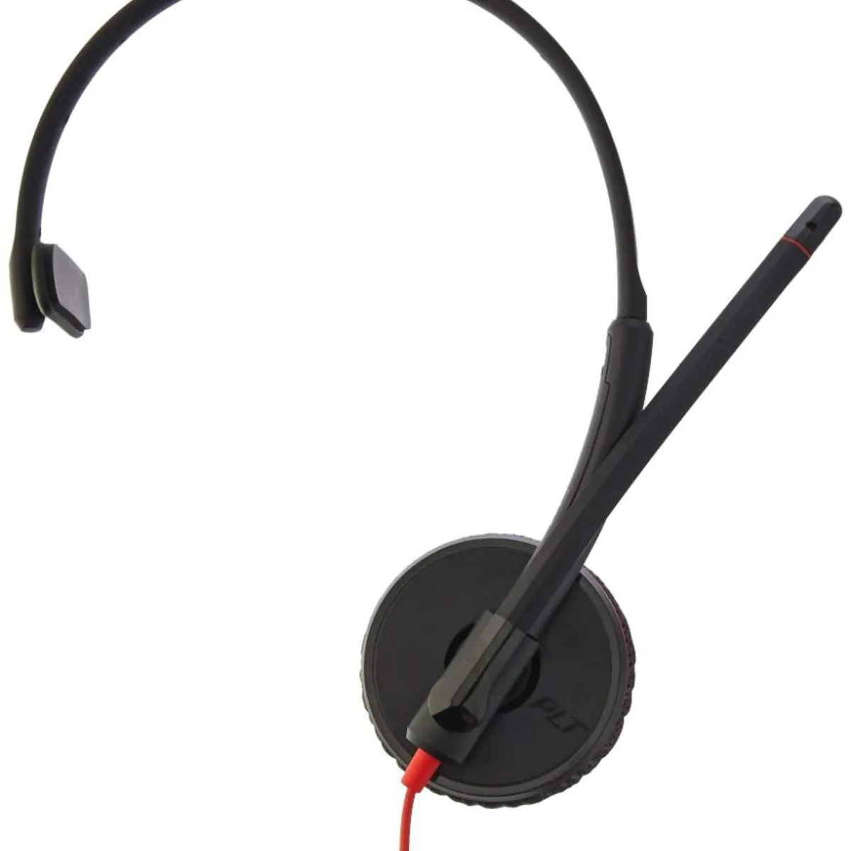 HP - Audífono HP Poly Blackwire 3210 Mono USB-C con Adaptador USB-A – Diadema Profesional para Llamadas