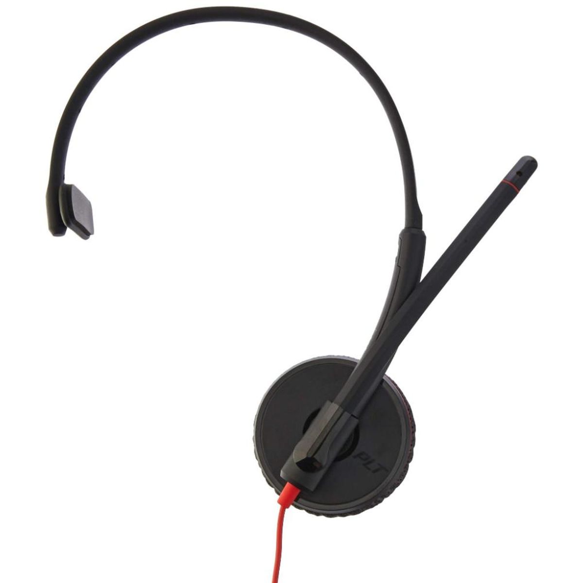 HP - Audífono HP Poly Blackwire 3210 Mono USB-C con Adaptador USB-A – Diadema Profesional para Llamadas