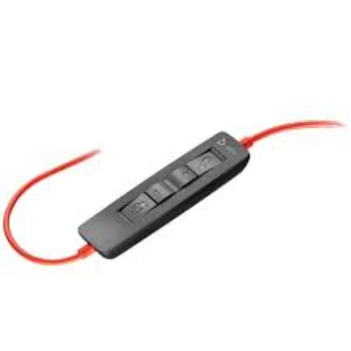 HP - Audífono HP Poly Blackwire 3210 Mono USB-C con Adaptador USB-A – Diadema Profesional para Llamadas