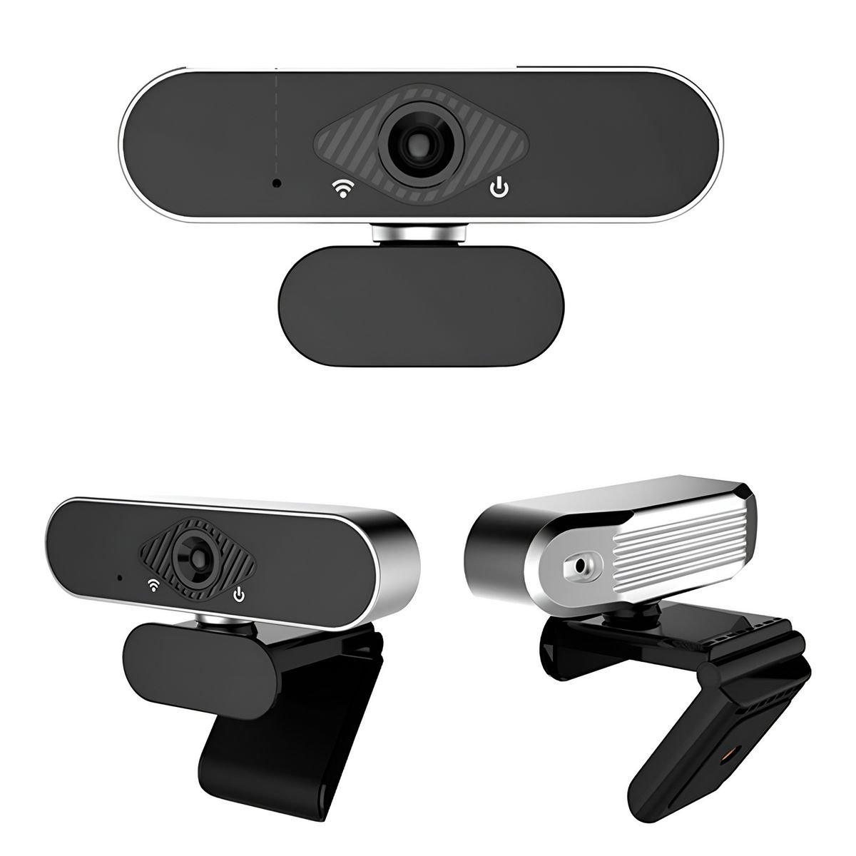 GENERICO - Cámara Web 1080p Full Hd Micrófono Autofocus Pc Laptop