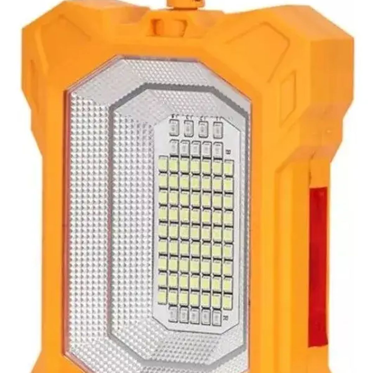 GENERICO - Reflector Portátil Solar Recargable LED con Luz SOS y Power Bank