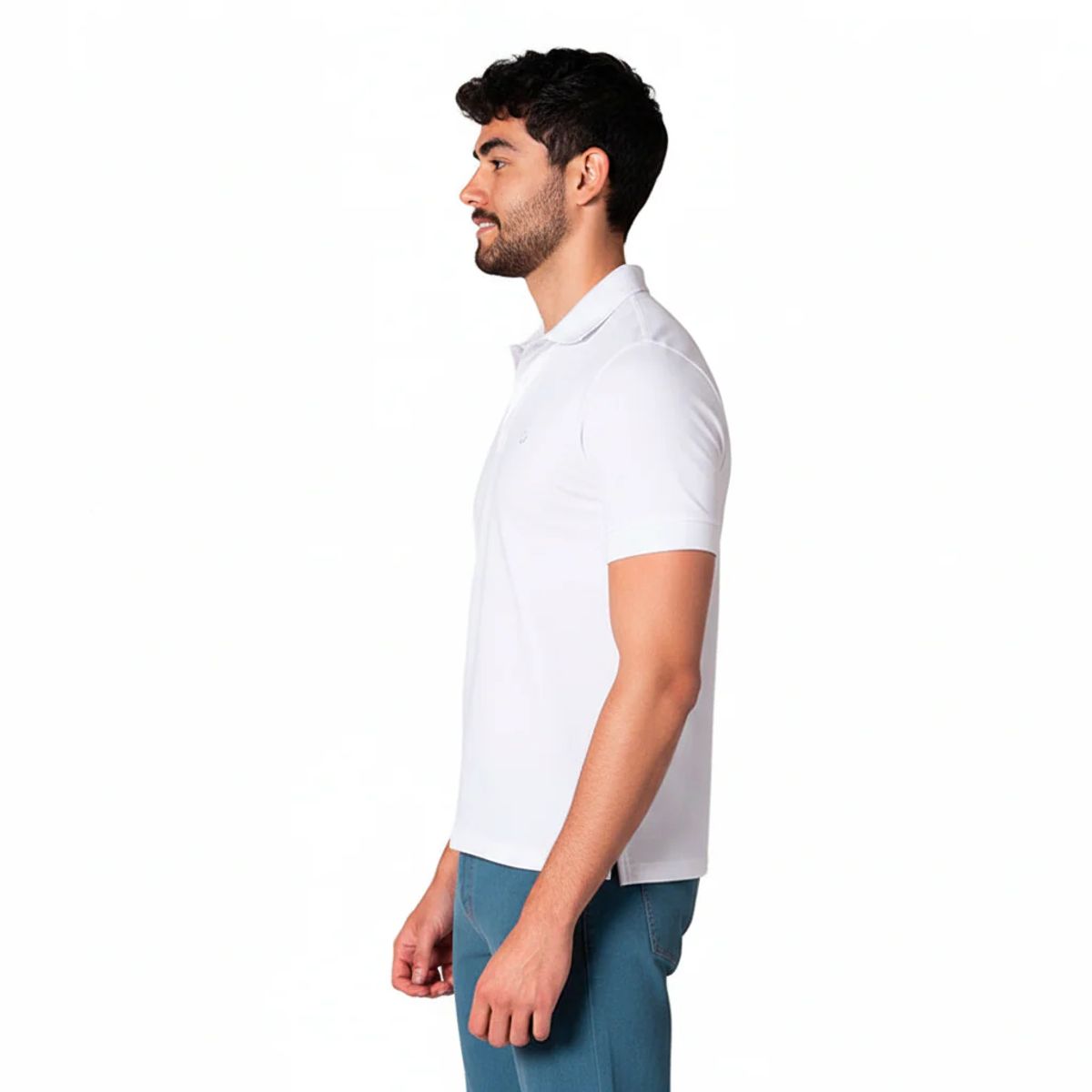 LEC LEE - Camiseta Polo 303 Hombre Lec Lee - Blanco BlancoXL