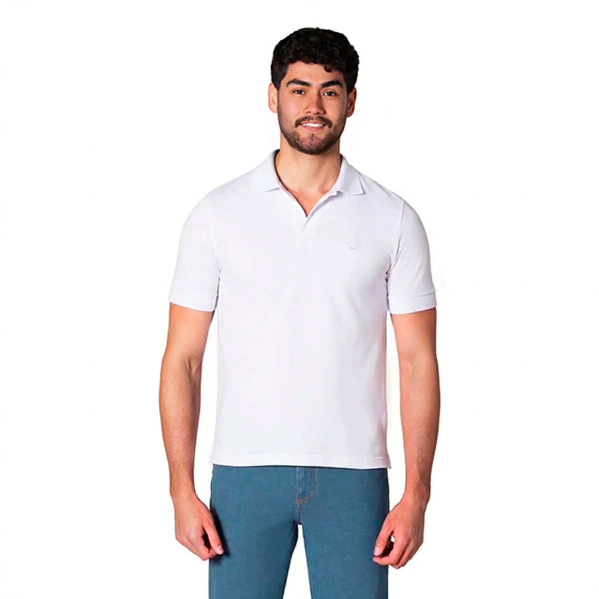 LEC LEE - Camiseta Polo 303 Hombre Lec Lee - Blanco BlancoXL
