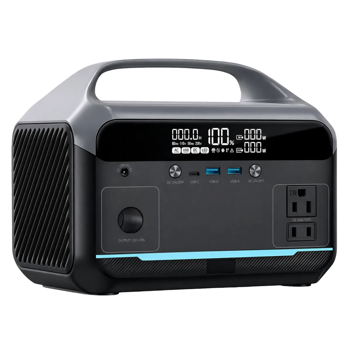 MOVISUN - Estación de Energía Portátil de 300W Movisun EKO-300