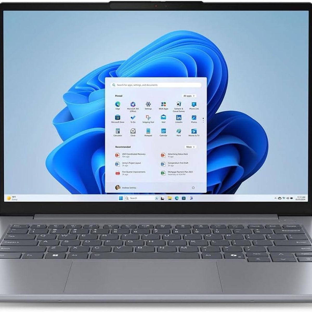 LENOVO - Portatil Lenovo ThinkBook 14 Amd Ryzen 7 7735HS SSD 512GB RAM 16GB 14" Fhd