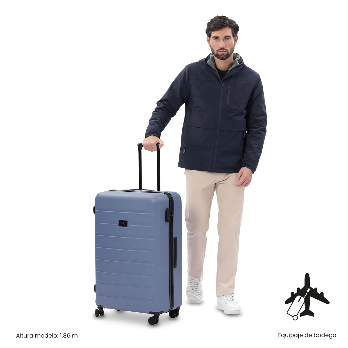 TOTTO - MALETA DE VIAJE 360 HARBOR L