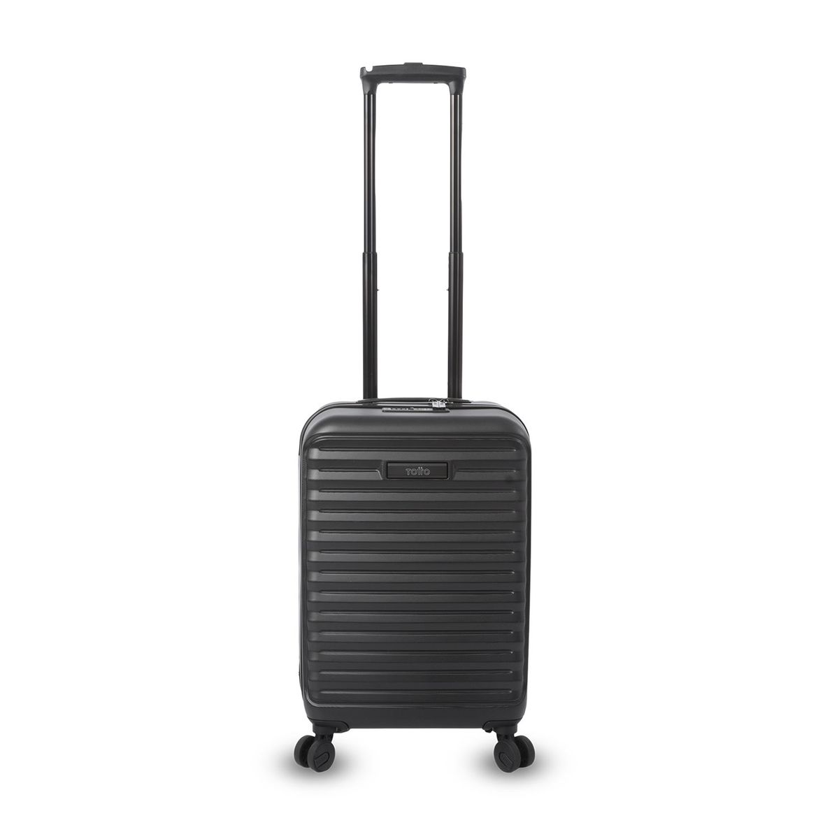 TOTTO - Maleta de Viaje Helios S Cabina 10Kg  Negra Unisex Totto