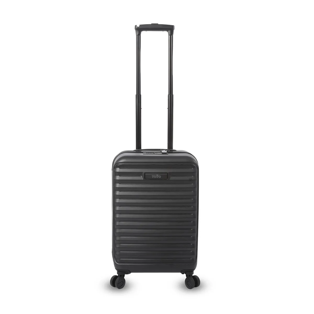 TOTTO - Maleta de Viaje Helios S Cabina 10Kg  Negra Unisex Totto