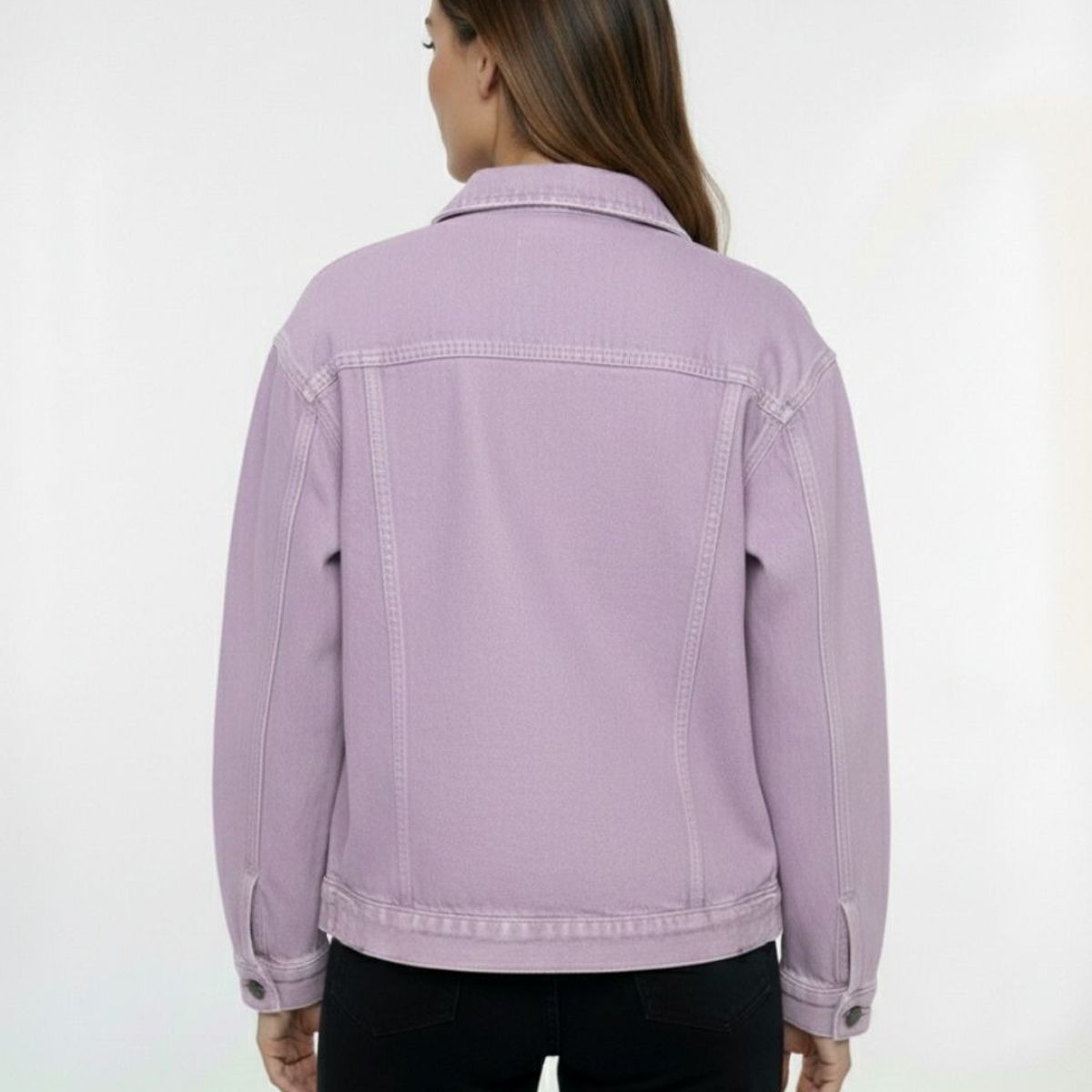 MOLGOA - Chaqueta para Mujer Denim - The Alma
