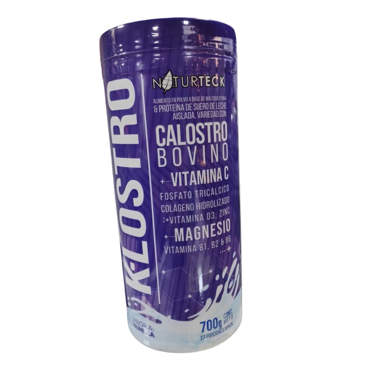GENERICO - Calostro - vitamina c mangesio 700gr
