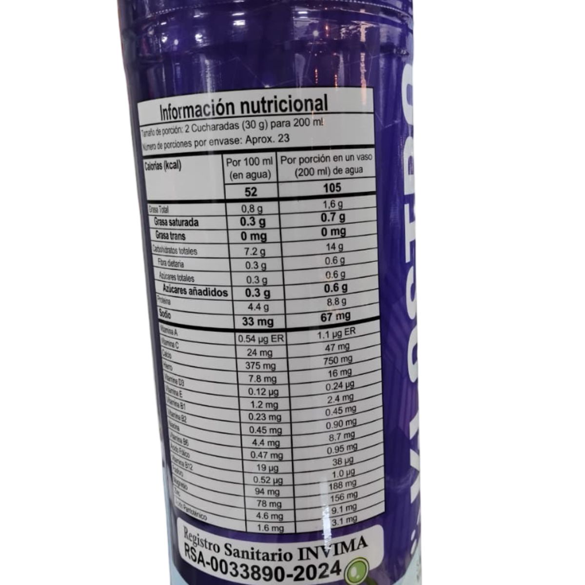 GENERICO - Calostro - vitamina c mangesio 700gr