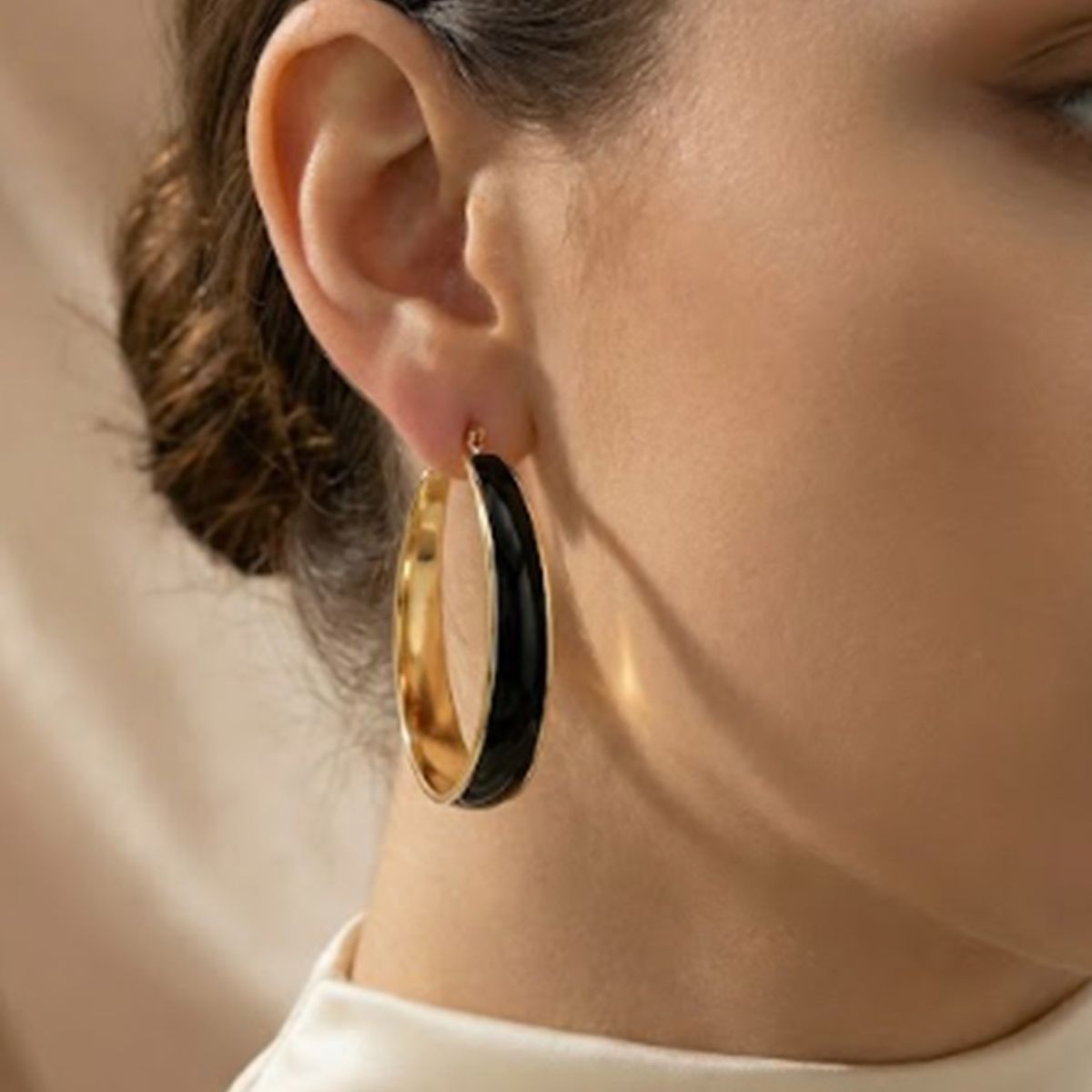 ZYRAL - Aretes tipo Candonga Mujer Marca Zyral ZARC03-84