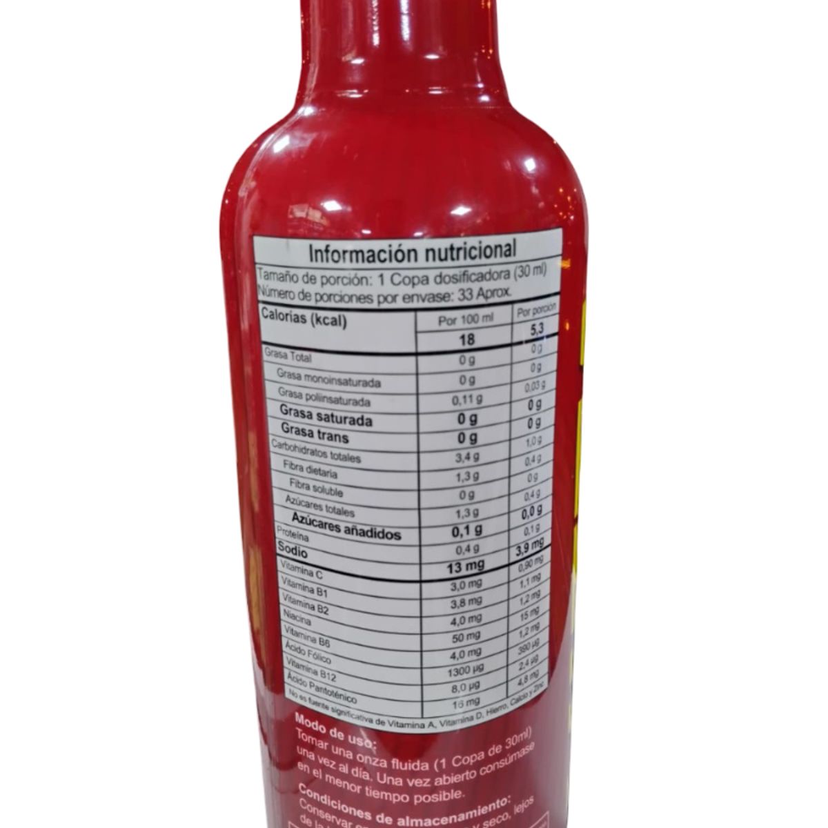 GENERICO - vita litro arandano omega 3 vitaminas b12