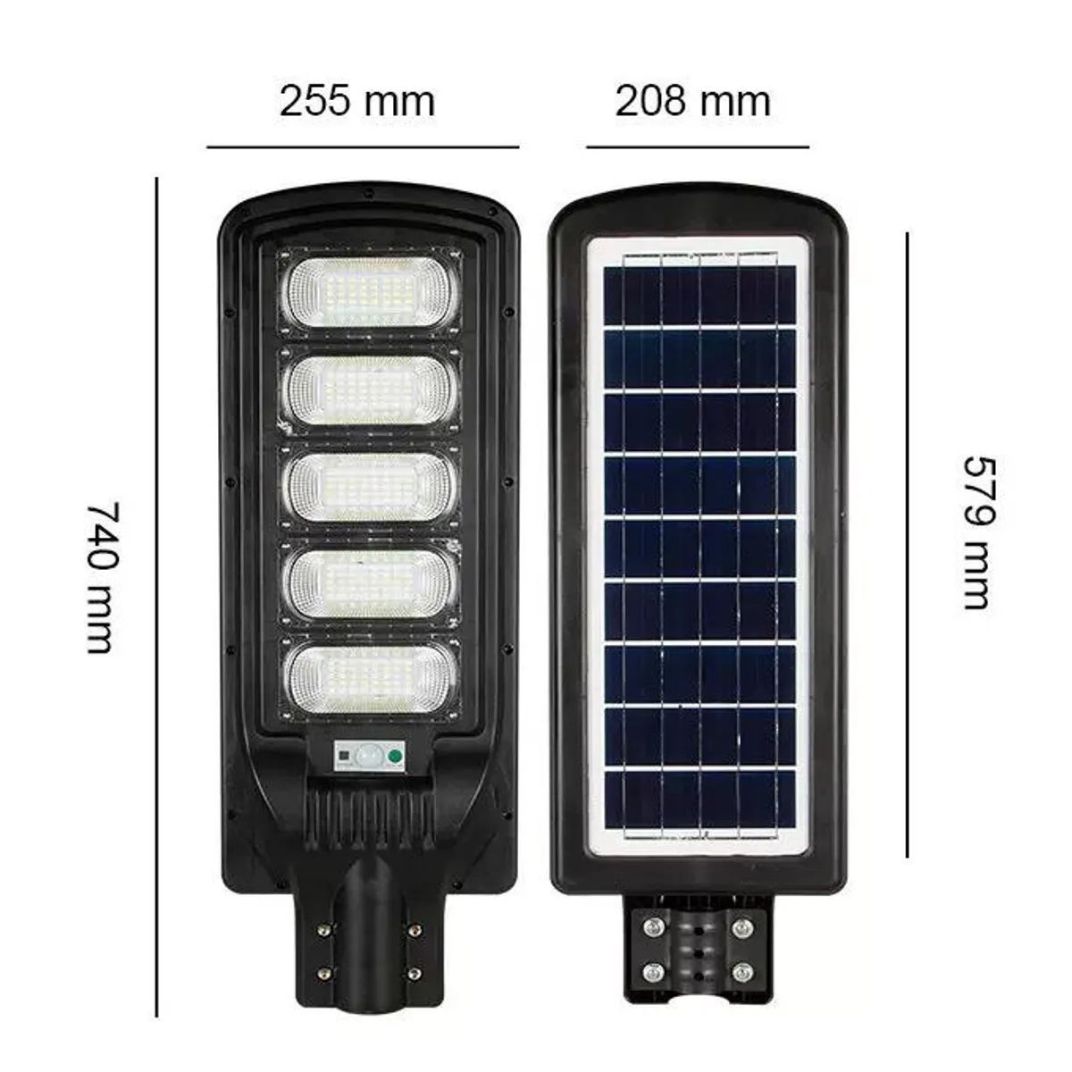 MULTIPLACE COLOMBIA - Reflector Solar alumbrado publico para exteriores de 500W con Control Remoto y Soporte-