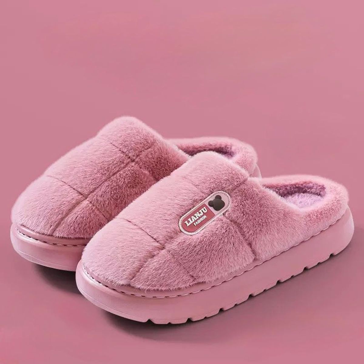 MULTIPLACE COLOMBIA - Pantuflas Babuchas Unisex De Alta Calidad Antideslizante-