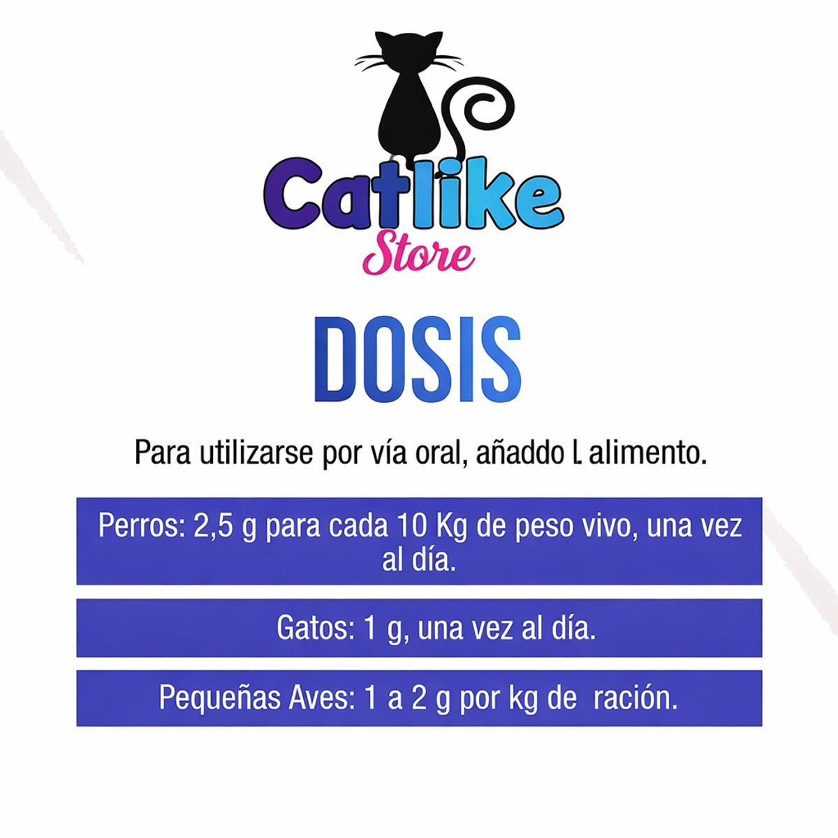 CATLIKE - Suplemento Organew Pet 100 Gr