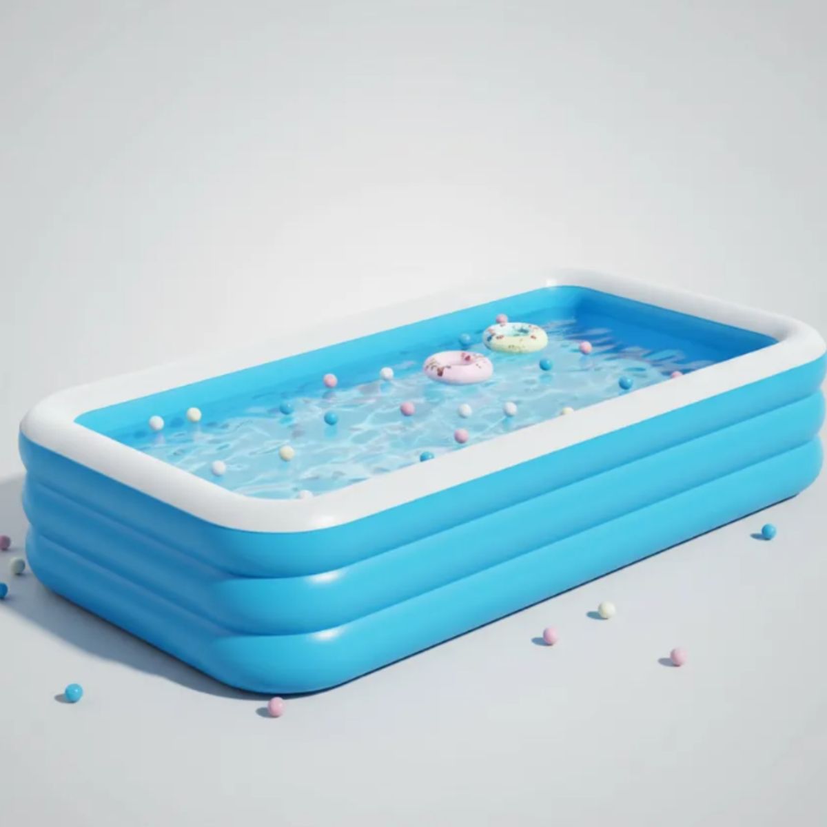 MULTIPLACE COLOMBIA - Bestway Piscina Inflable Rectangular 2,62m X 1,75m 2300 L-