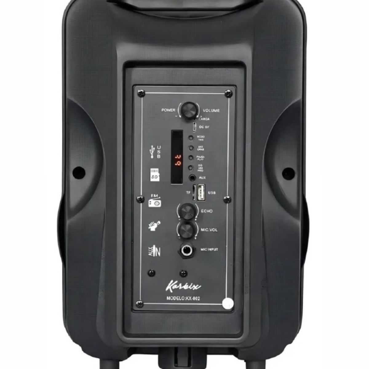 BABOLAT - Parlante Bluetooth 8” Korbix KX-802