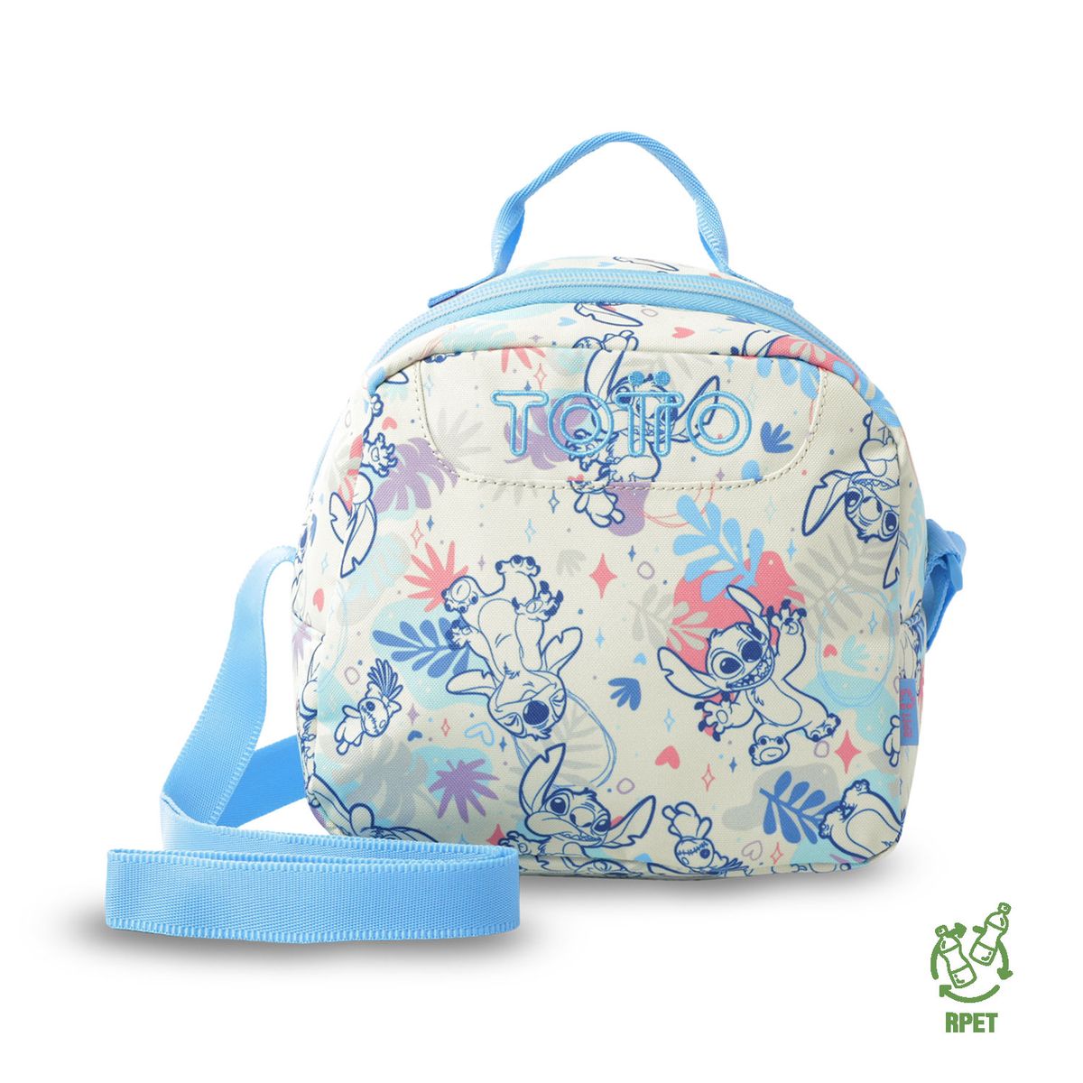 TOTTO - Lonchera Escolar Borrador Stitch M Para Niña Totto