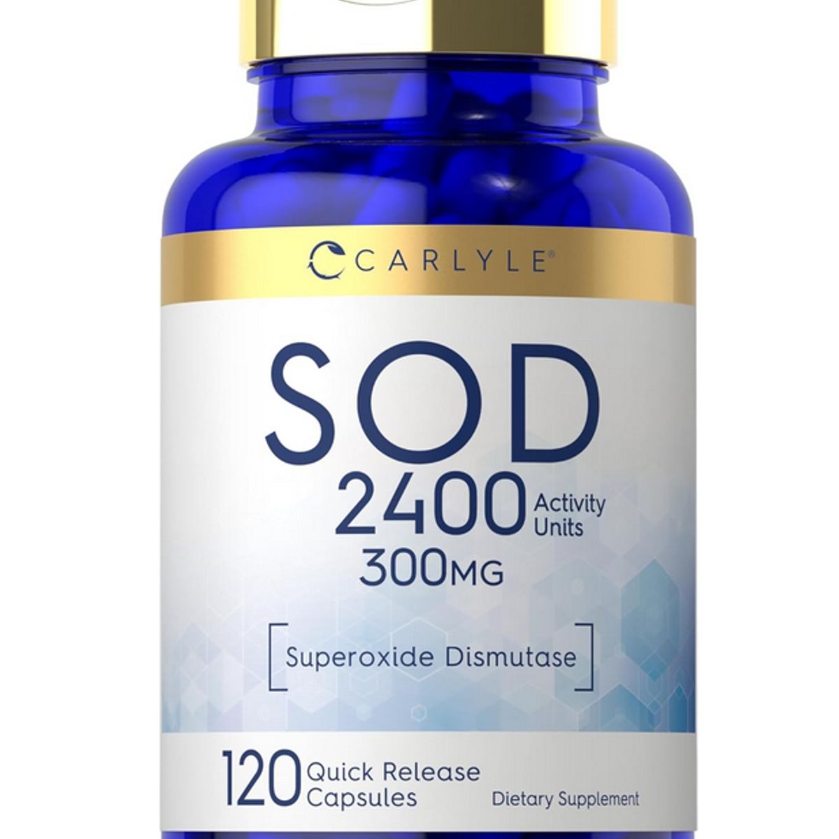 GENERICO - Sod  Superóxido Dismutasa 120 Capsulas