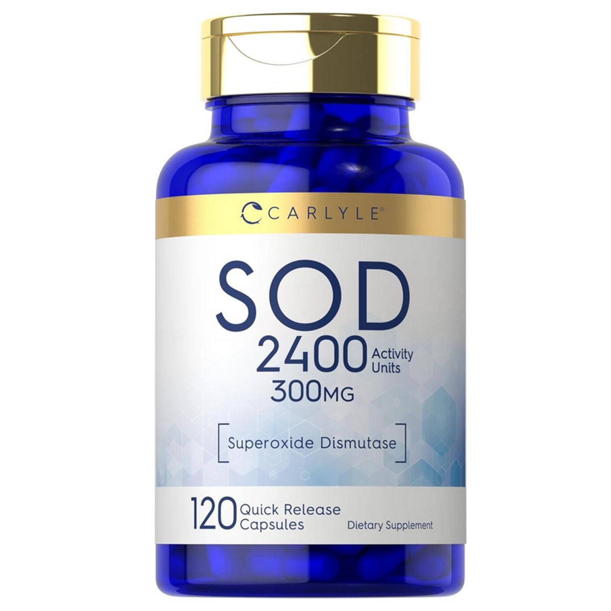 GENERICO - Sod  Superóxido Dismutasa 120 Capsulas