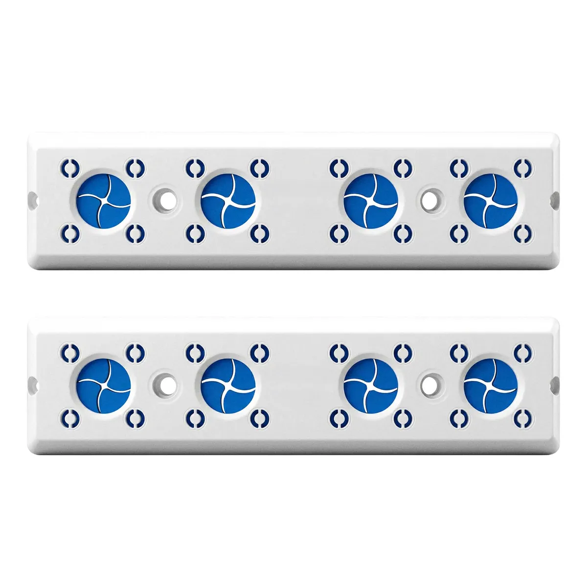 CHEF MASTER - Set X2 Porta Limpiones Premium Antideslizante 8 Espacios