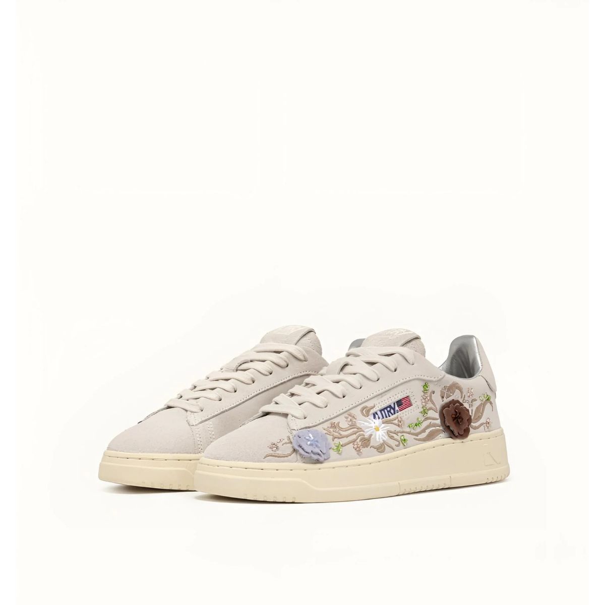 AUTRY - TENIS AUTRY DALLAS LOW BEIGE MUJER