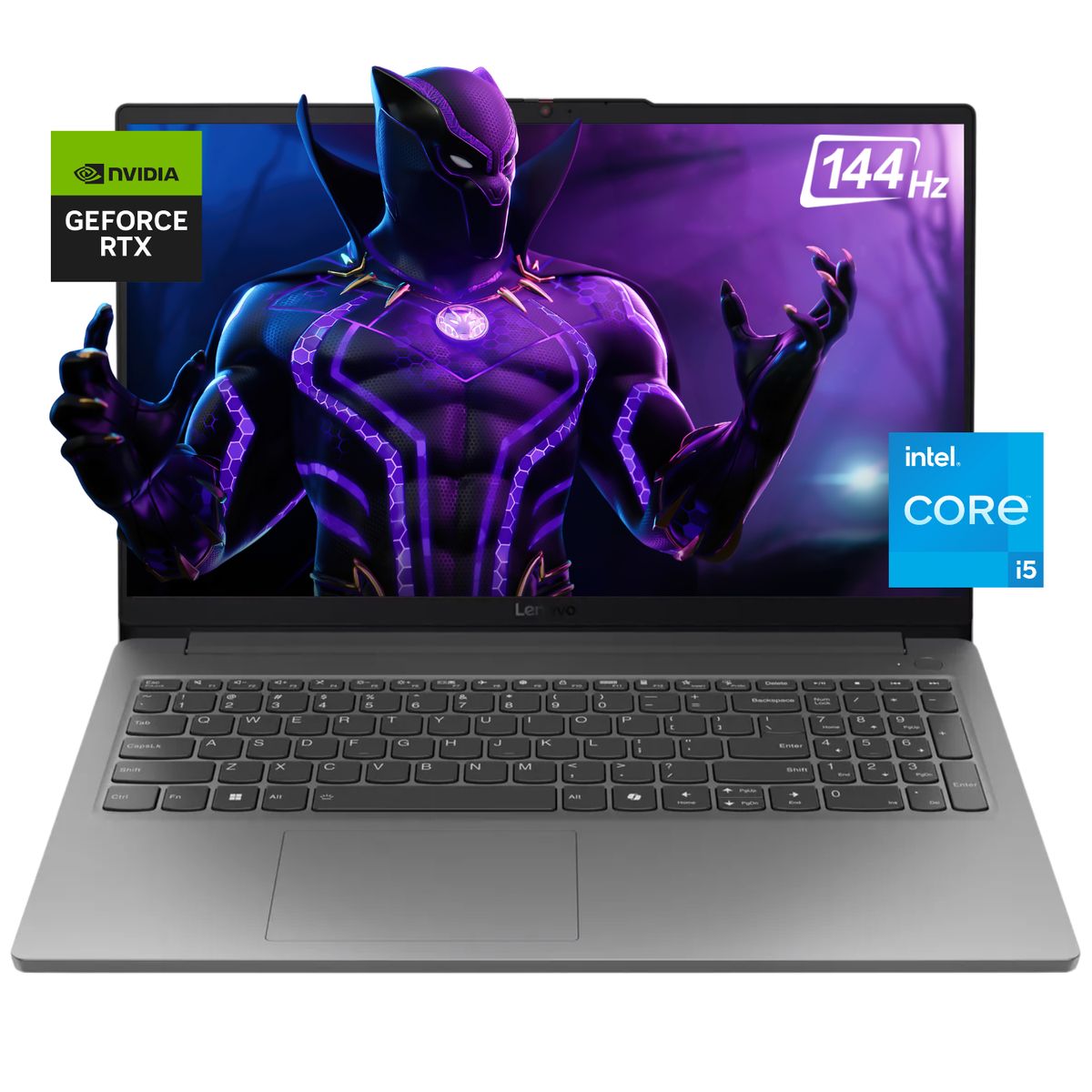 LENOVO - PORTATIL LENOVO GAMER LOQ 15 - i5-12450HX - RTX 3050 6GB - 16GB DDR5 - 512GB SSD - 15.6" FHD 144Hz