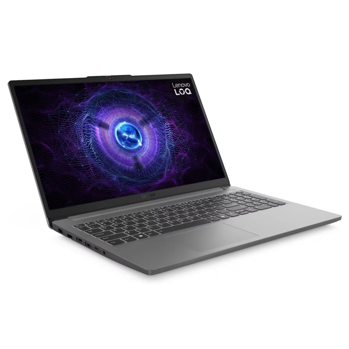 LENOVO - PORTATIL LENOVO GAMER LOQ 15 - i5-12450HX - RTX 3050 6GB - 16GB DDR5 - 512GB SSD - 15.6" FHD 144Hz
