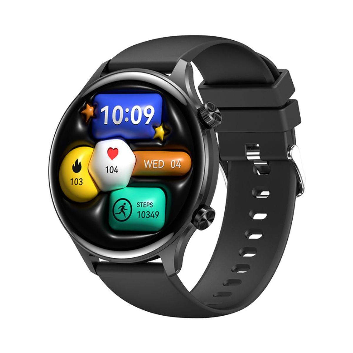GENERICO - Smartwatch Elegante Y66 Dama Llamada Frecuencia Car Fitness Smartwatch