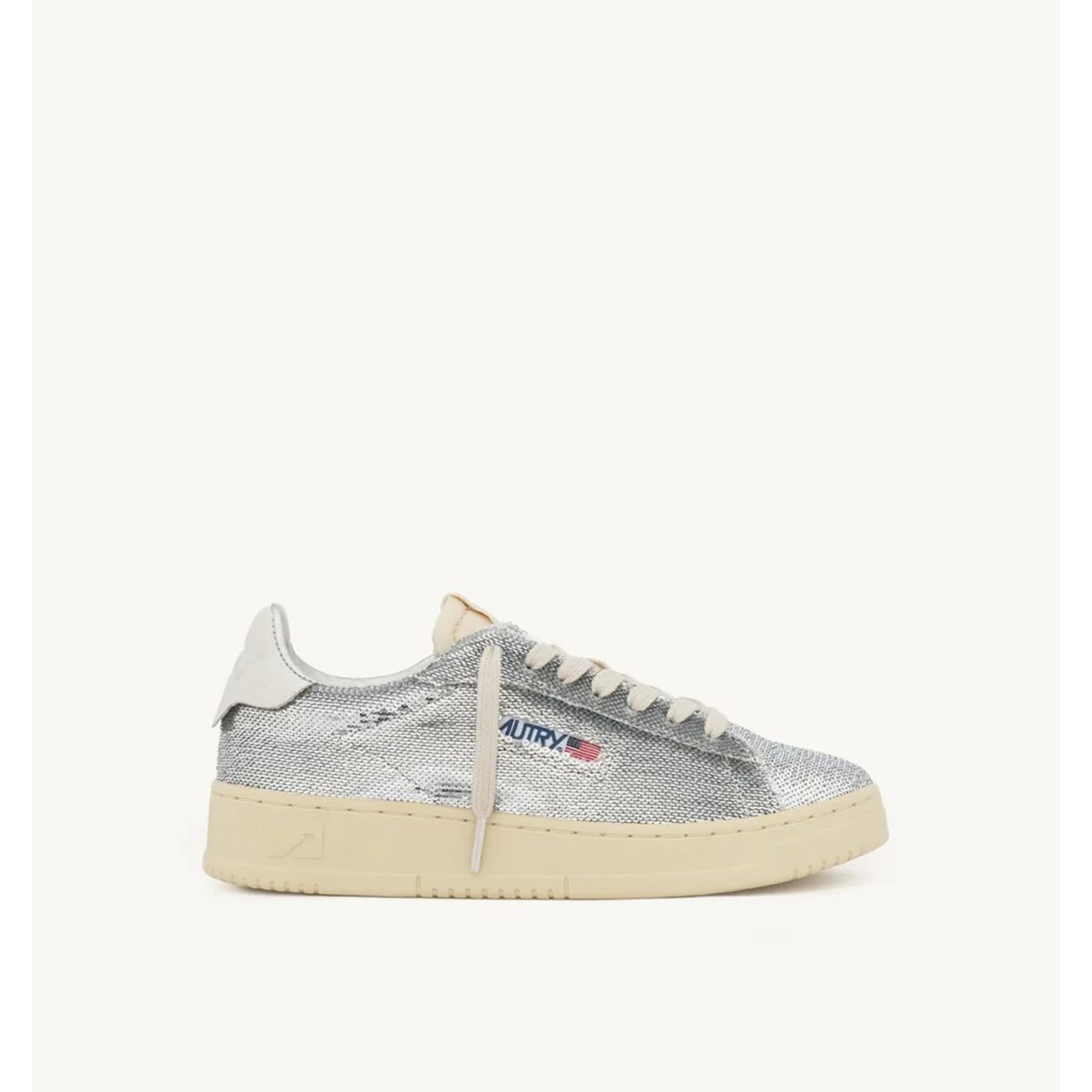 AUTRY - TENIS AUTRY DALLAS LOW PLATEADO MUJER
