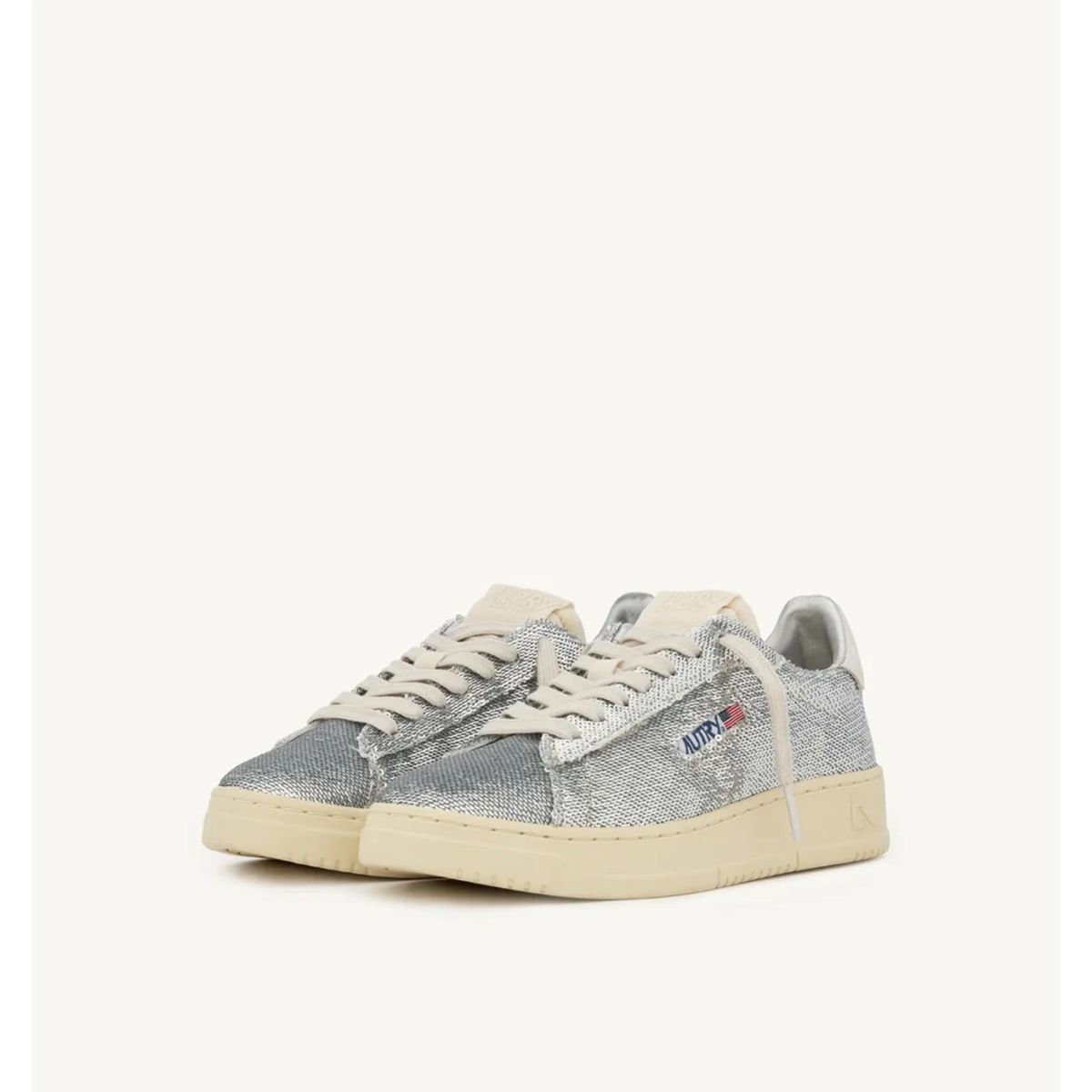 AUTRY - TENIS AUTRY DALLAS LOW PLATEADO MUJER