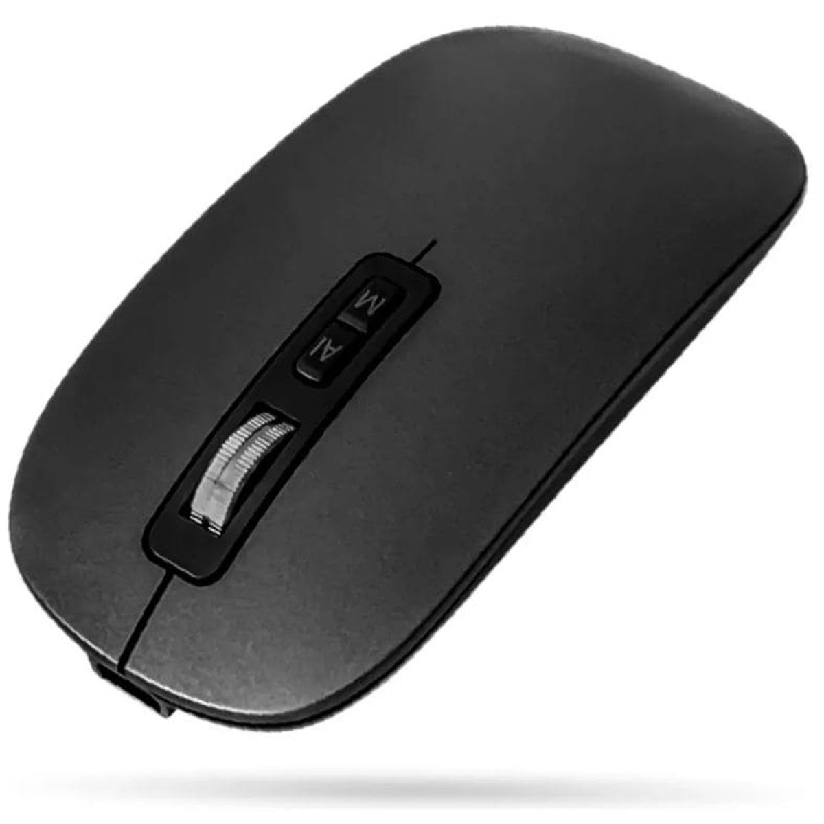 INNOVA - Mouse Inteligente V16 Con Ia Dictado Por Voz Bluetooth Negro