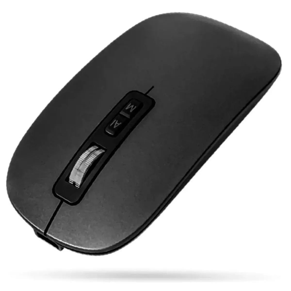 INNOVA - Mouse Inteligente V16 Con Ia Dictado Por Voz Bluetooth Negro