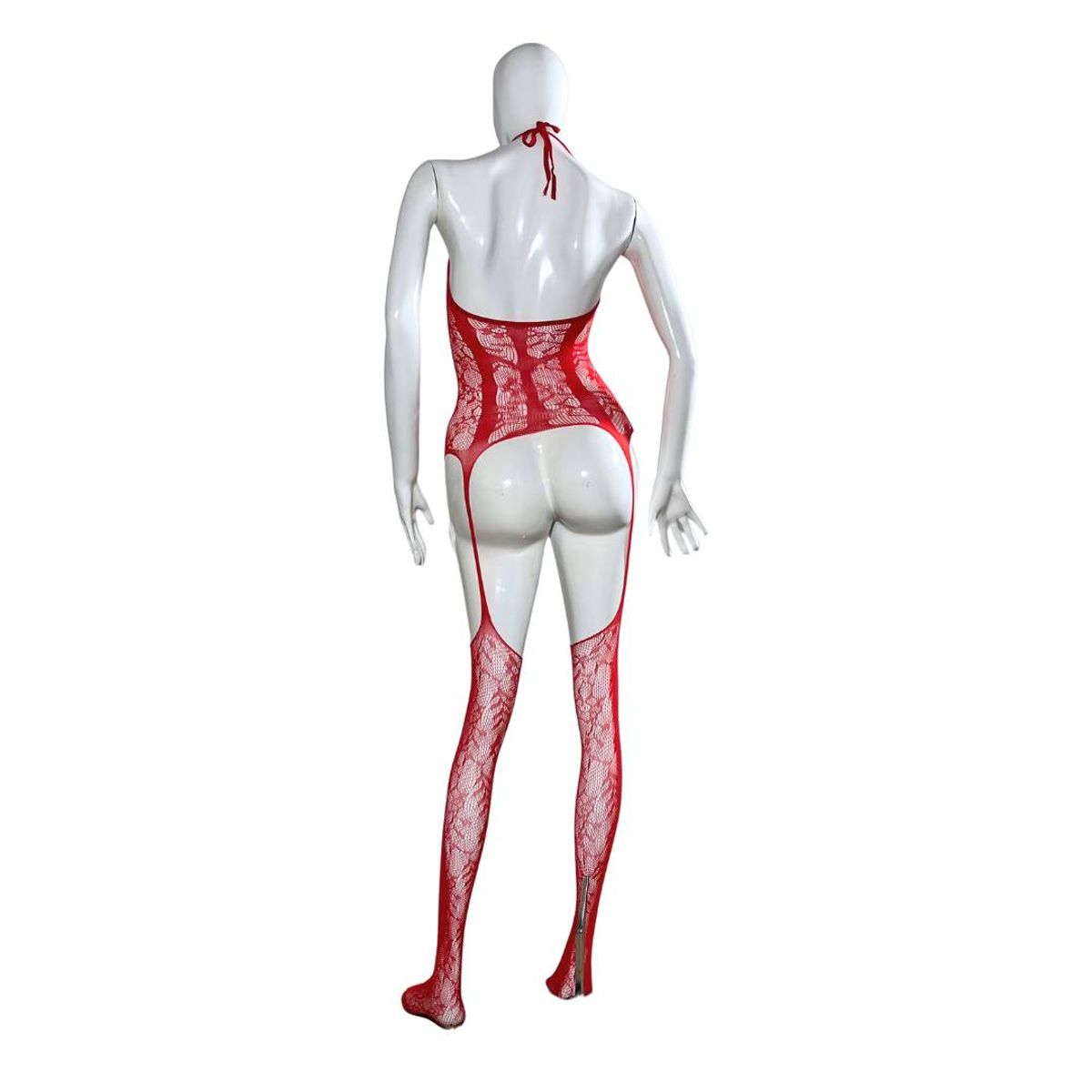 GENERICO - Conjunto Lencería Erótica Malla Femenina Ropa Interior Encaje