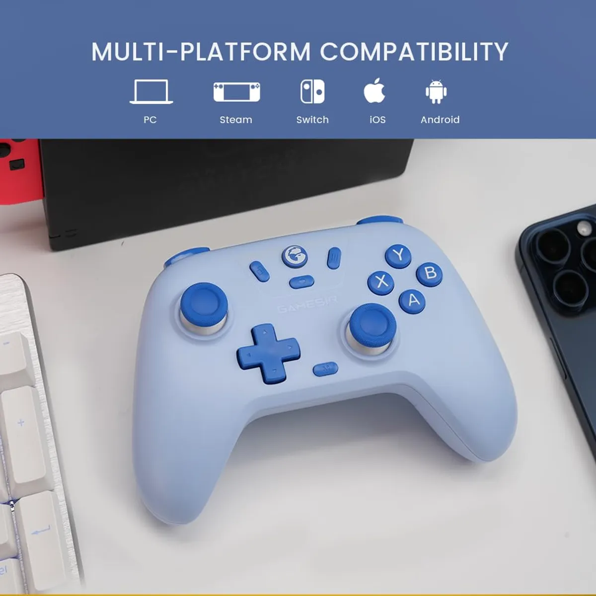 GAMESIR - Mando Gamesir T4 Nova Lite