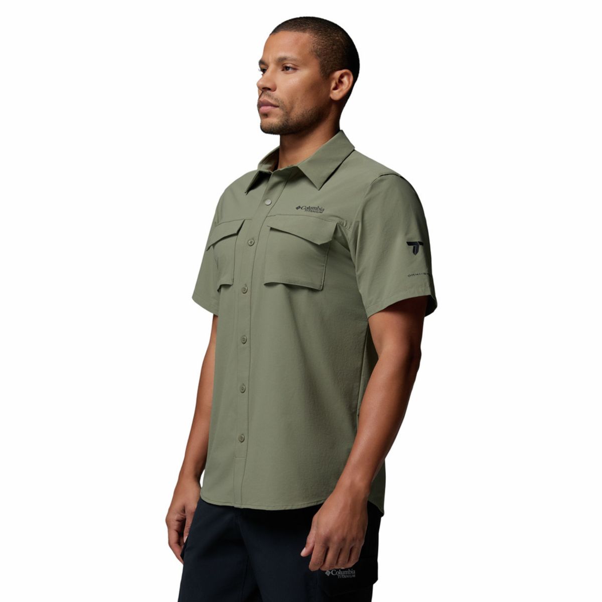 COLUMBIA - Camisa Hombre Columbia SILVER RIDGE ELITE Verde COLUMBIA